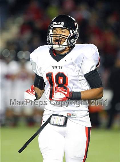 Thumbnail 3 in Trinity vs. Duncanville ( 5A Division 1 Bi-District Playoff ) photogallery.
