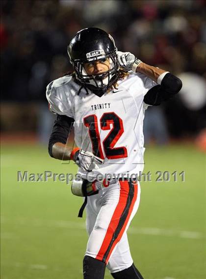 Thumbnail 1 in Trinity vs. Duncanville ( 5A Division 1 Bi-District Playoff ) photogallery.