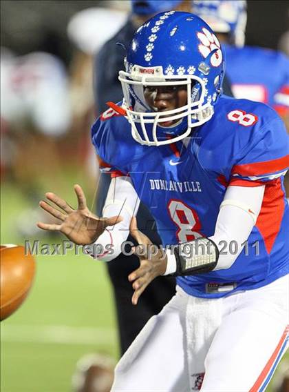 Thumbnail 3 in Trinity vs. Duncanville ( 5A Division 1 Bi-District Playoff ) photogallery.