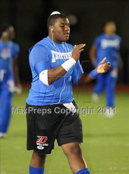 Thumbnail 2 in Trinity vs. Duncanville ( 5A Division 1 Bi-District Playoff ) photogallery.