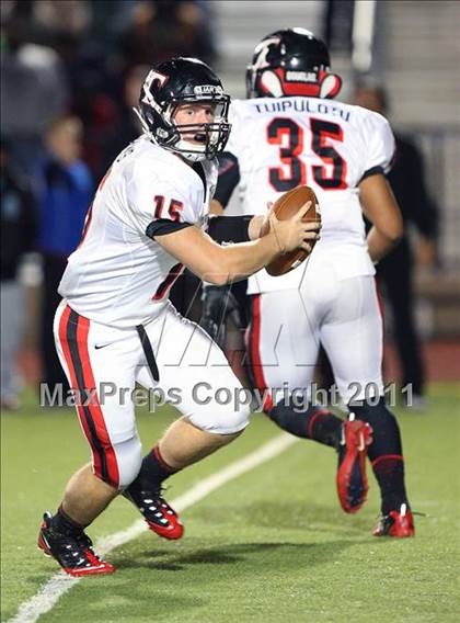 Thumbnail 2 in Trinity vs. Duncanville ( 5A Division 1 Bi-District Playoff ) photogallery.
