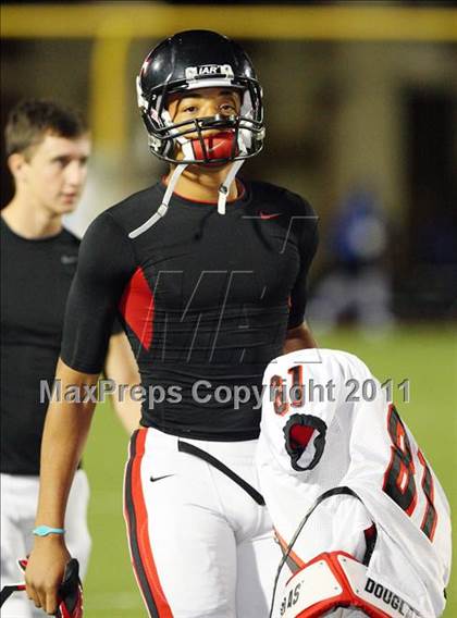 Thumbnail 2 in Trinity vs. Duncanville ( 5A Division 1 Bi-District Playoff ) photogallery.