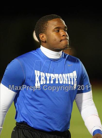 Thumbnail 1 in Trinity vs. Duncanville ( 5A Division 1 Bi-District Playoff ) photogallery.