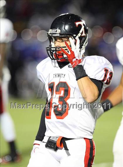 Thumbnail 3 in Trinity vs. Duncanville ( 5A Division 1 Bi-District Playoff ) photogallery.