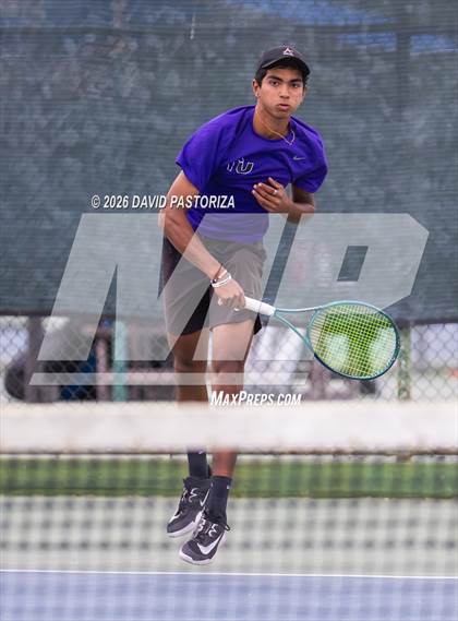 Thumbnail 2 in AIA D1 Singles Finals photogallery.