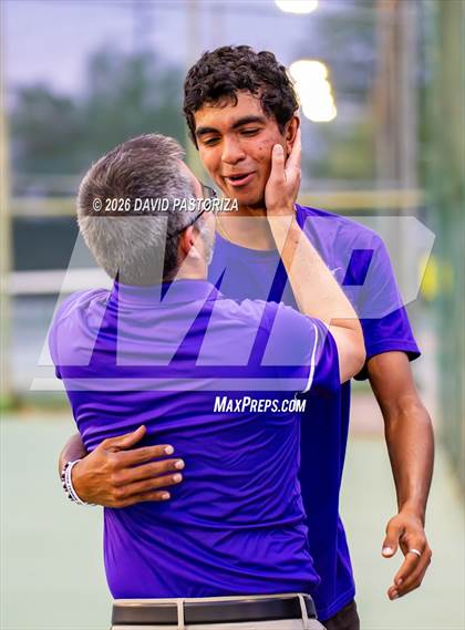 Thumbnail 1 in AIA D1 Singles Finals photogallery.