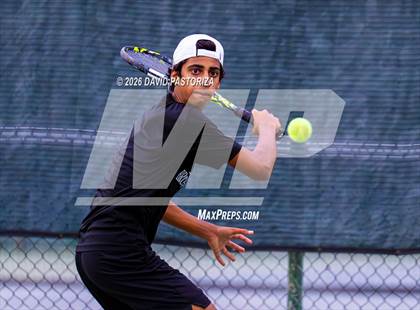 Thumbnail 1 in AIA D1 Singles Finals photogallery.