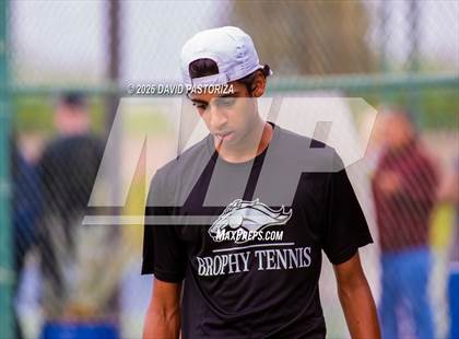 Thumbnail 2 in AIA D1 Singles Finals photogallery.