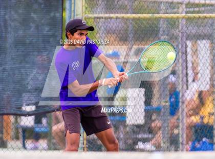 Thumbnail 1 in AIA D1 Singles Finals photogallery.