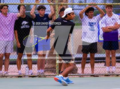 Thumbnail 2 in AIA D1 Singles Finals photogallery.