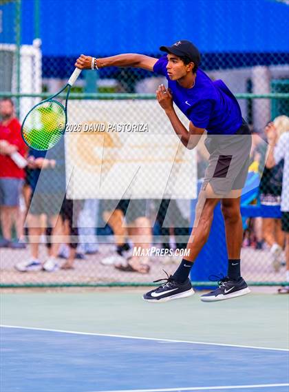 Thumbnail 3 in AIA D1 Singles Finals photogallery.