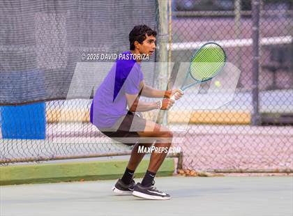 Thumbnail 2 in AIA D1 Singles Finals photogallery.