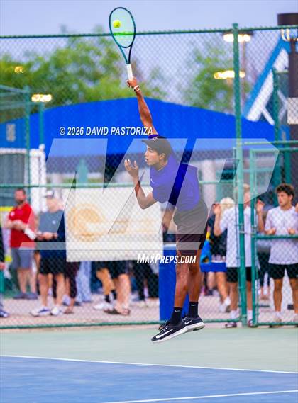 Thumbnail 2 in AIA D1 Singles Finals photogallery.