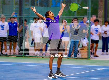 Thumbnail 3 in AIA D1 Singles Finals photogallery.