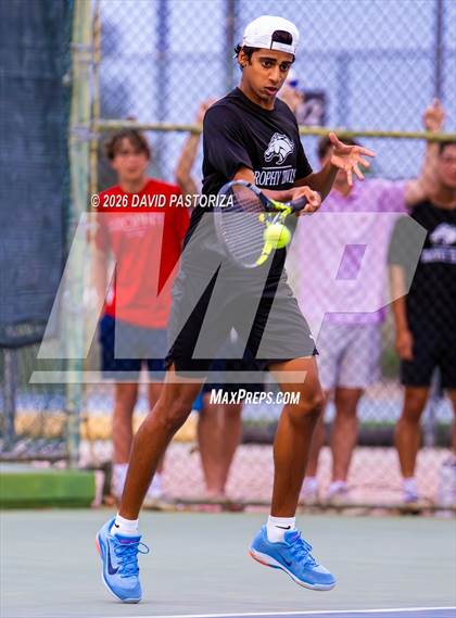Thumbnail 2 in AIA D1 Singles Finals photogallery.