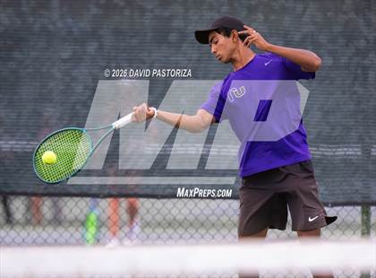 Thumbnail 3 in AIA D1 Singles Finals photogallery.