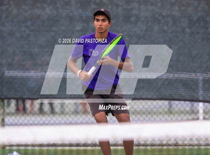 Thumbnail 3 in AIA D1 Singles Finals photogallery.