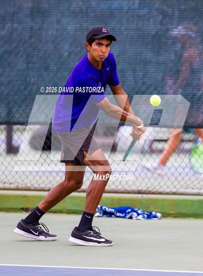 Thumbnail 2 in AIA D1 Singles Finals photogallery.