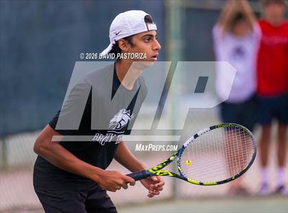 Thumbnail 1 in AIA D1 Singles Finals photogallery.