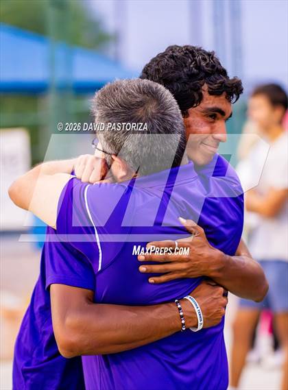 Thumbnail 2 in AIA D1 Singles Finals photogallery.