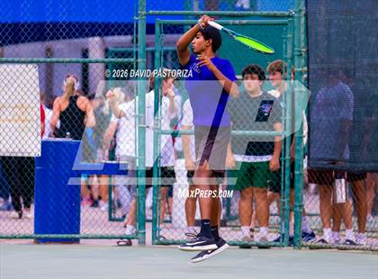 Thumbnail 1 in AIA D1 Singles Finals photogallery.