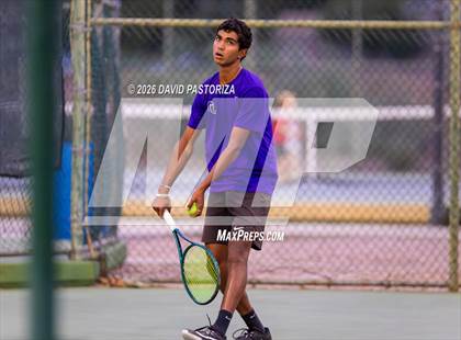 Thumbnail 1 in AIA D1 Singles Finals photogallery.