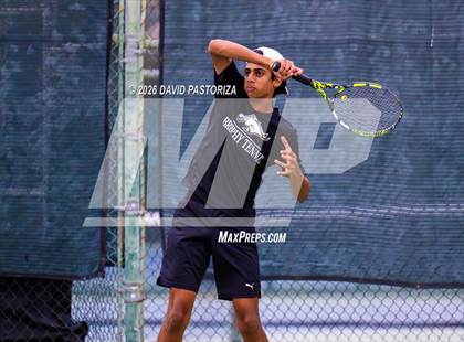 Thumbnail 2 in AIA D1 Singles Finals photogallery.