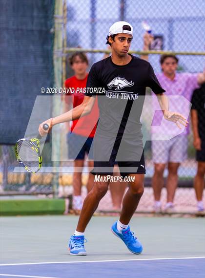 Thumbnail 1 in AIA D1 Singles Finals photogallery.