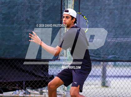 Thumbnail 2 in AIA D1 Singles Finals photogallery.