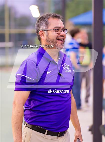 Thumbnail 2 in AIA D1 Singles Finals photogallery.