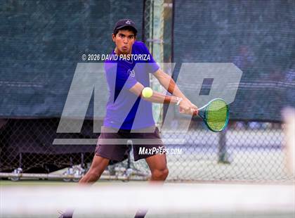 Thumbnail 2 in AIA D1 Singles Finals photogallery.
