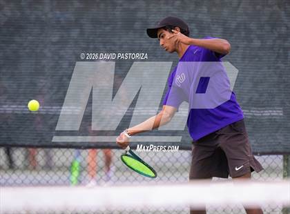 Thumbnail 2 in AIA D1 Singles Finals photogallery.