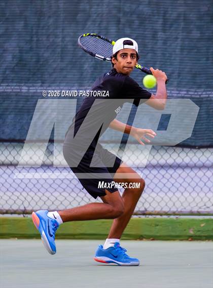 Thumbnail 3 in AIA D1 Singles Finals photogallery.