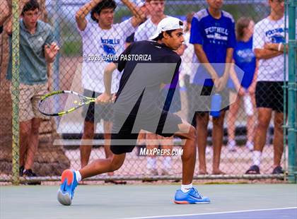 Thumbnail 1 in AIA D1 Singles Finals photogallery.