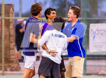 Thumbnail 1 in AIA D1 Singles Finals photogallery.
