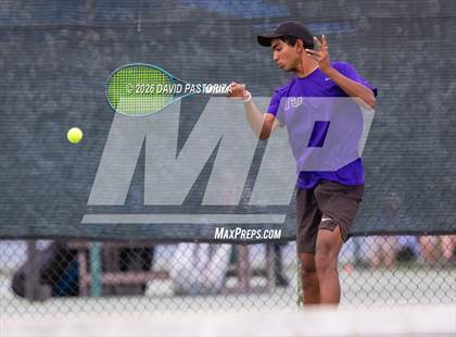 Thumbnail 1 in AIA D1 Singles Finals photogallery.