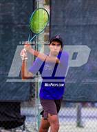 This MaxPreps.com professional photo is from the gallery AIA D1 Singles Finals which features Rincon/University high school athletes playing  Tennis.