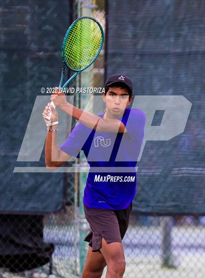 Thumbnail 3 in AIA D1 Singles Finals photogallery.