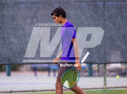 Thumbnail 3 in AIA D1 Singles Finals photogallery.