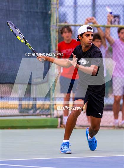 Thumbnail 3 in AIA D1 Singles Finals photogallery.