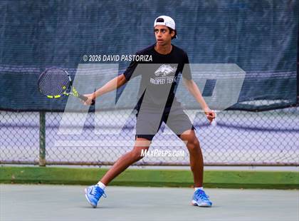 Thumbnail 1 in AIA D1 Singles Finals photogallery.