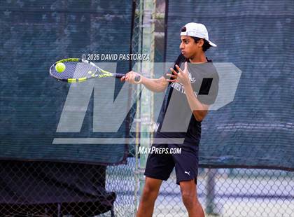 Thumbnail 1 in AIA D1 Singles Finals photogallery.