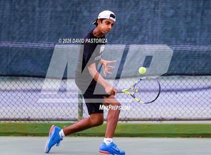 Thumbnail 3 in AIA D1 Singles Finals photogallery.