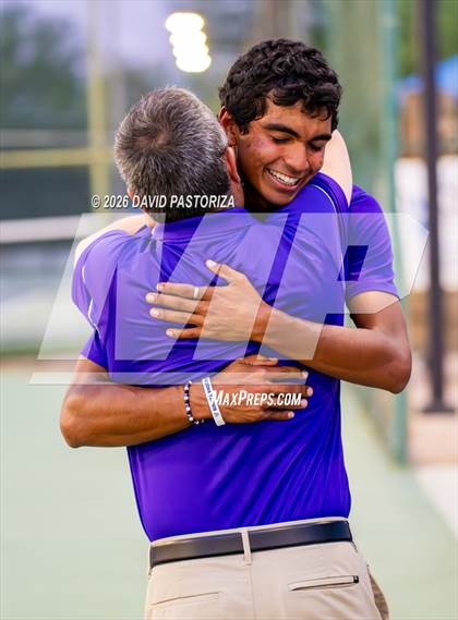 Thumbnail 3 in AIA D1 Singles Finals photogallery.