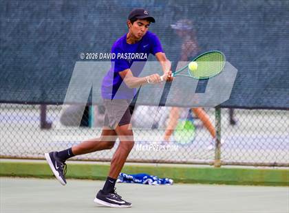 Thumbnail 3 in AIA D1 Singles Finals photogallery.
