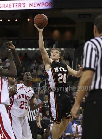 Thumbnail 3 in Ryle vs. Holmes (Ninth Region Tournament) photogallery.
