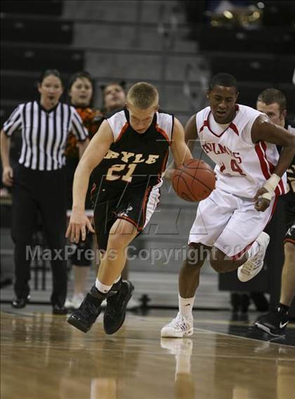 Thumbnail 2 in Ryle vs. Holmes (Ninth Region Tournament) photogallery.