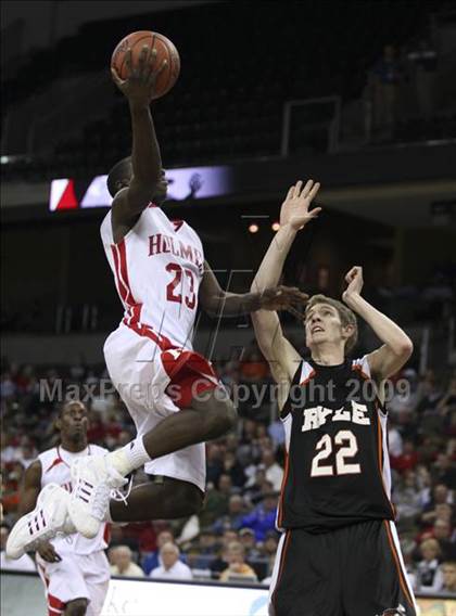 Thumbnail 1 in Ryle vs. Holmes (Ninth Region Tournament) photogallery.