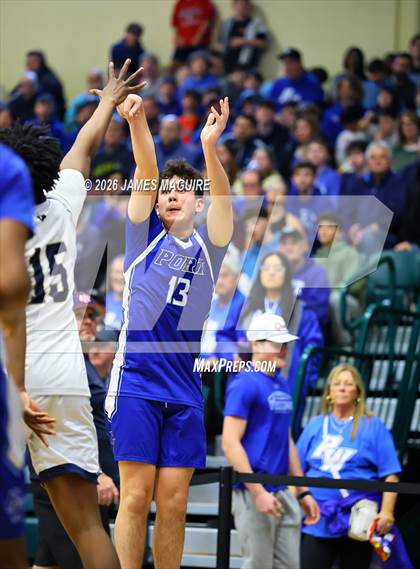 Thumbnail 1 in Port Washington vs. Baldwin (NYSPHSAA Class AAA Section 8 Final) photogallery.