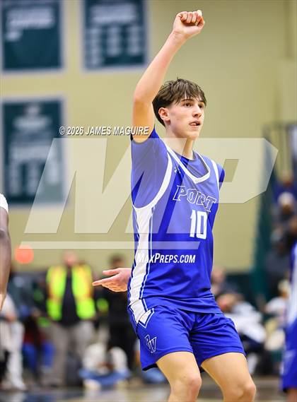 Thumbnail 3 in Port Washington vs. Baldwin (NYSPHSAA Class AAA Section 8 Final) photogallery.